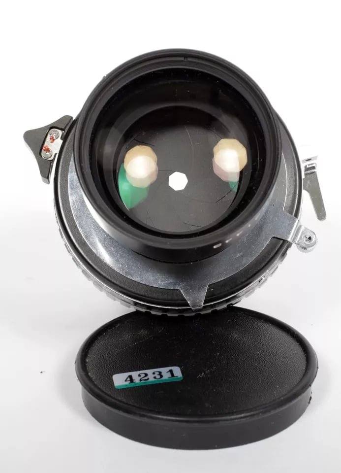 Fuji EBC A 360mm F10 Lens in Copal #1 Shutter (Covers 11X14 Fuji EBC A 360mm F10 Lens in Copal #1 Shutter (Covers 11X14